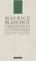 Chroniques littéraires du Journal des débats : Avril 1941-août 1944