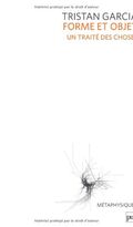 Forme et objet. Un traité des choses