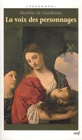 La voix des personnages