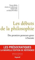 Les débuts de la philosophie