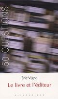 Le livre et l'éditeur