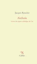 Aisthesis : Scènes du régime esthétique de l'art