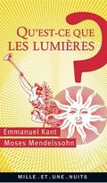 Qu'est-ce que les Lumières ?