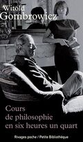 Cours de philosophie en six heures un quart