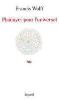 Plaidoyer pour l’universel 