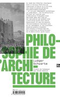 Philosophie de l’architecture