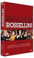 Coffret Roberto Rossellini : blaise pascal ; l'age de cosme de medicis ; augustin d'hippone ; descartes