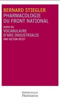 Pharmacologie du Front national: suivi du vocabulaire d'ars indistrualis