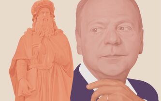 Patrick Boucheron: “C’est le Léonard de Vinci retiré du monde qui me touche le plus”