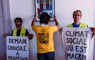 Désobéissance civile : une tolérance au nom de la “liberté d’expression” ?