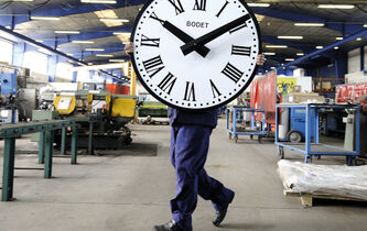 Le compte à rebours de la banque du temps