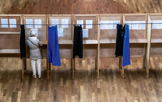 Céline Braconnier : “Nous n’observons pas l’habituel effet d’entraînement de la campagne”