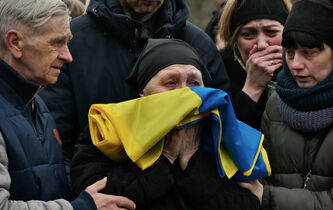 Reportage en Ukraine : l’étoffe des héros