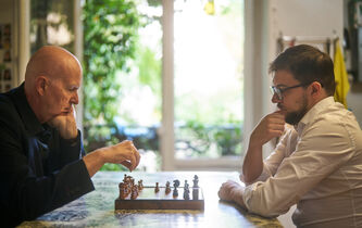 Jean-Philippe Toussaint/Maxime Vachier-Lagrave : l’art de tenir la mort en échec