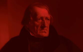 G. W. F. Hegel : esprit es-tu là ?