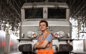 La voie du rail, en immersion avec Guillaume Merlin, conducteur de train