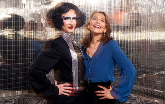 Matthieu Barbin, alias Sara Forever-Olivia Gazalé : légèrement graves