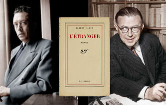 Quand Sartre lisait “L’Étranger” de Camus