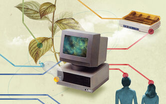 Internet, c’est vraiment du Leibniz sans Dieu…