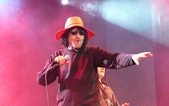 Rachid Taha. Rocker en transit