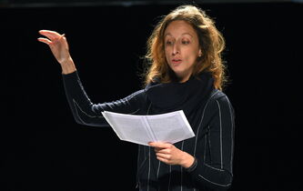 Bourdieu sur un plateau