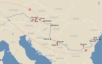 Croisière événement sur le Danube, voyage au cœur de la Mitteleuropa