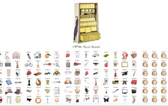 L’affaire Gilles Deleuze: un projet philosophique qui pose problème