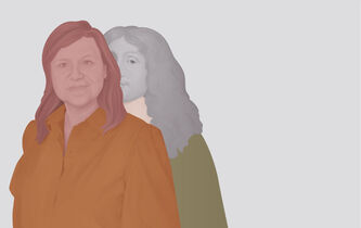 © Illustration : Jules Julien pour PM ; photo-droits d’inspiration : © Hannah Assouline/Opale via Leemage ; Bridgeman Images/Leemage.