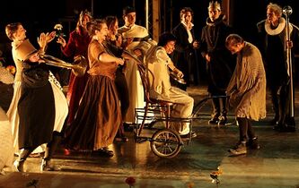 “Henry VI”: dix-huit heures, le temps d'une révolution