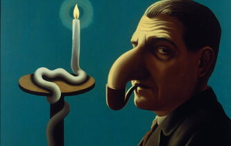 “La Trahison des images” : René Magritte philosophe au Centre Pompidou