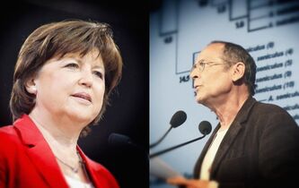 Martine Aubry, Bernard Stiegler. Soigne ta gauche