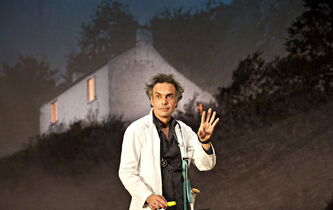 Nicolas Bouchaud : “Jouer, c'est creuser une inquiétude”