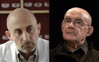 Jean-Luc Nancy, Laurent Lantiéri. Volte-face