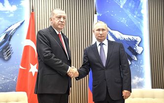 Erdoğan-Poutine : une idylle eurasienne