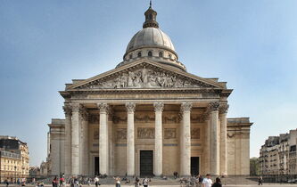 Les philosophes au Panthéon: esprit es-tu là?