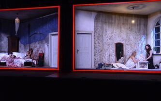 “Perturbation” au Théâtre de La Colline: un pari pascalien