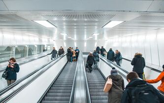 Airport rage, par Bruce Bégout