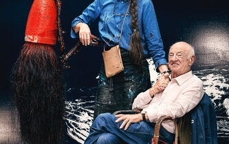 Fabienne Verdier/Edgar Morin. L’union des contraires