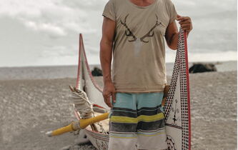 Syaman Rapongan. Travailleur de la mer