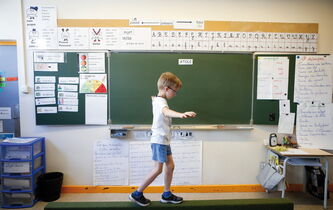 Le cerveau au tableau