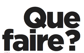 Alain Badiou, Marcel Gauchet. Que faire ?