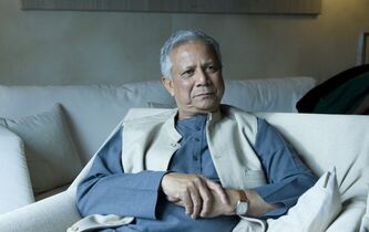 Muhammad Yunus : « La pauvreté dans le monde est une création artificielle »