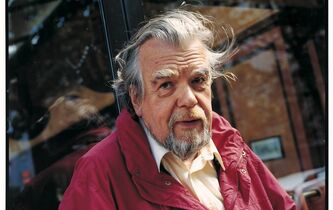 Michael Lonsdale et Javier Teixidor. Le croyant et le savant