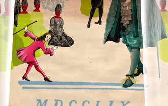 Voltaire. Le courtisan insolent