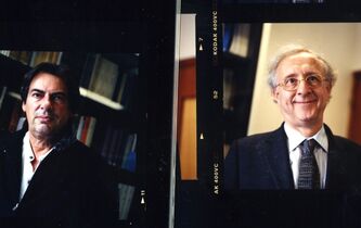 Jean-Marc Ferry, Pierre Manent. Le défi européen