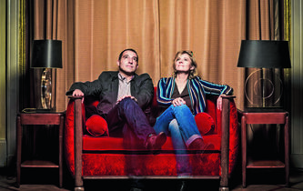 Florence Aubenas, Pierre Zaoui: être ou ne pas être là