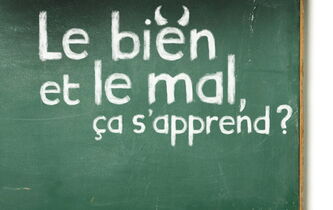 Le bien et le mal, ça s’apprend?