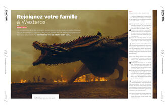 Rejoignez votre famille à Westeros