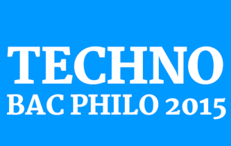 Bac philo 2015: série technologique, les sujets et les corrigés