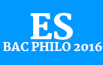 Bac philo 2016: série ES, les sujets et les corrigés
